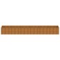 vidaXL Hochbeet 578x100x69 cm Cortenstahl vidaXL Hochbeet 578x100x69 cm Cortenstahl
