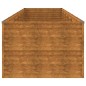 vidaXL Hochbeet 578x100x69 cm Cortenstahl vidaXL Hochbeet 578x100x69 cm Cortenstahl