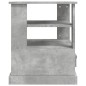 vidaXL Beistelltisch Betongrau 50x50x60 cm Holzwerkstoff vidaXL Beistelltisch Betongrau 50x50x60 cm Holzwerkstoff