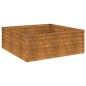 vidaXL Hochbeet 100x100x36 cm Cortenstahl vidaXL Hochbeet 100x100x36 cm Cortenstahl