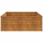 vidaXL Hochbeet 100x100x36 cm Cortenstahl vidaXL Hochbeet 100x100x36 cm Cortenstahl