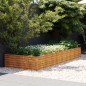 vidaXL Hochbeet 291x100x36 cm Cortenstahl vidaXL Hochbeet 291x100x36 cm Cortenstahl