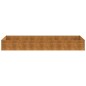 vidaXL Hochbeet 291x100x36 cm Cortenstahl vidaXL Hochbeet 291x100x36 cm Cortenstahl