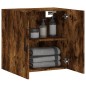 vidaXL Wandschrank Räuchereiche 60x31x60 cm Holzwerkstoff vidaXL Wandschrank Räuchereiche 60x31x60 cm Holzwerkstoff