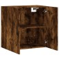 vidaXL Wandschrank Räuchereiche 60x31x60 cm Holzwerkstoff vidaXL Wandschrank Räuchereiche 60x31x60 cm Holzwerkstoff