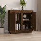 vidaXL Sideboard Braun Eichen-Optik 80x34x75 cm Holzwerkstoff vidaXL Sideboard Braun Eichen-Optik 80x34x75 cm Holzwerkstoff