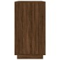 vidaXL Sideboard Braun Eichen-Optik 80x34x75 cm Holzwerkstoff vidaXL Sideboard Braun Eichen-Optik 80x34x75 cm Holzwerkstoff