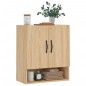 vidaXL Wandschrank Sonoma-Eiche 60x31x70 cm Holzwerkstoff vidaXL Wandschrank Sonoma-Eiche 60x31x70 cm Holzwerkstoff