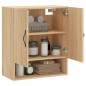 vidaXL Wandschrank Sonoma-Eiche 60x31x70 cm Holzwerkstoff vidaXL Wandschrank Sonoma-Eiche 60x31x70 cm Holzwerkstoff