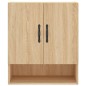 vidaXL Wandschrank Sonoma-Eiche 60x31x70 cm Holzwerkstoff vidaXL Wandschrank Sonoma-Eiche 60x31x70 cm Holzwerkstoff