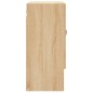 vidaXL Wandschrank Sonoma-Eiche 60x31x70 cm Holzwerkstoff vidaXL Wandschrank Sonoma-Eiche 60x31x70 cm Holzwerkstoff