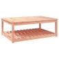 vidaXL Gartentisch 121x82,5x45 cm Massivholz Douglasie vidaXL Gartentisch 121x82,5x45 cm Massivholz Douglasie