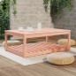 vidaXL Gartentisch 121x82,5x45 cm Massivholz Douglasie vidaXL Gartentisch 121x82,5x45 cm Massivholz Douglasie