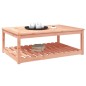 vidaXL Gartentisch 121x82,5x45 cm Massivholz Douglasie vidaXL Gartentisch 121x82,5x45 cm Massivholz Douglasie