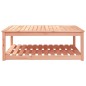 vidaXL Gartentisch 121x82,5x45 cm Massivholz Douglasie vidaXL Gartentisch 121x82,5x45 cm Massivholz Douglasie