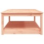 vidaXL Gartentisch 121x82,5x45 cm Massivholz Douglasie vidaXL Gartentisch 121x82,5x45 cm Massivholz Douglasie
