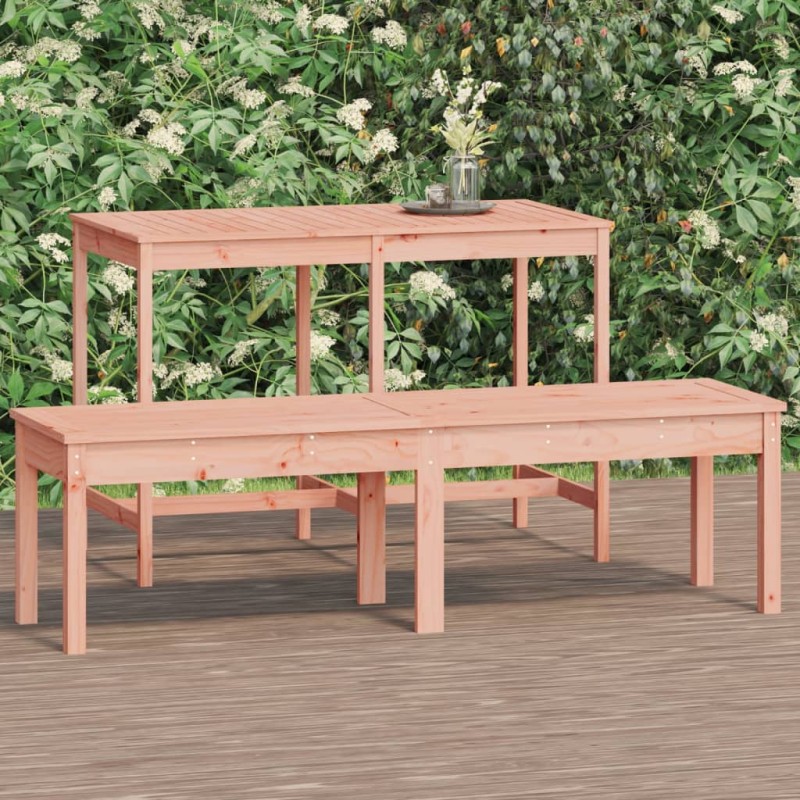 vidaXL Gartenbank 2-Sitzer 159,5x44x45 cm Massivholz Douglasie vidaXL Gartenbank 2-Sitzer 159,5x44x45 cm Massivholz Douglasie