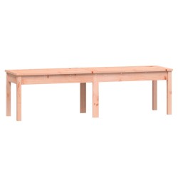 vidaXL Gartenbank 2-Sitzer 159,5x44x45 cm Massivholz Douglasie