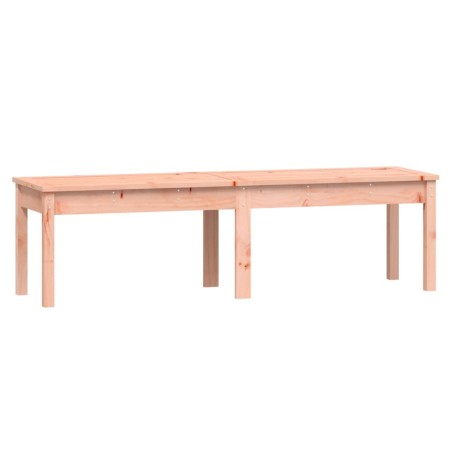 vidaXL Gartenbank 2-Sitzer 159,5x44x45 cm Massivholz Douglasie