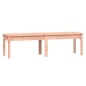 vidaXL Gartenbank 2-Sitzer 159,5x44x45 cm Massivholz Douglasie vidaXL Gartenbank 2-Sitzer 159,5x44x45 cm Massivholz Douglasie