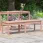 vidaXL Gartenbank 2-Sitzer 159,5x44x45 cm Massivholz Douglasie vidaXL Gartenbank 2-Sitzer 159,5x44x45 cm Massivholz Douglasie