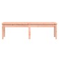 vidaXL Gartenbank 2-Sitzer 159,5x44x45 cm Massivholz Douglasie vidaXL Gartenbank 2-Sitzer 159,5x44x45 cm Massivholz Douglasie
