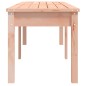 vidaXL Gartenbank 2-Sitzer 159,5x44x45 cm Massivholz Douglasie vidaXL Gartenbank 2-Sitzer 159,5x44x45 cm Massivholz Douglasie