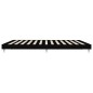 vidaXL Bettgestell Schwarz 140x200 cm Holzwerkstoff vidaXL Bettgestell Schwarz 140x200 cm Holzwerkstoff