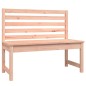 vidaXL Gartenbank 109 cm Massivholz Douglasie vidaXL Gartenbank 109 cm Massivholz Douglasie