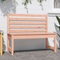 vidaXL Gartenbank 109 cm Massivholz Douglasie vidaXL Gartenbank 109 cm Massivholz Douglasie