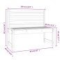 vidaXL Gartenbank 109 cm Massivholz Douglasie vidaXL Gartenbank 109 cm Massivholz Douglasie