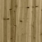 vidaXL Gartenhocker mit Kissen Kiefernholz Imprägniert vidaXL Gartenhocker mit Kissen Kiefernholz Imprägniert