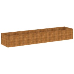 vidaXL Hochbeet 479x100x69 cm Cortenstahl