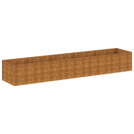 vidaXL Hochbeet 479x100x69 cm Cortenstahl