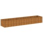 vidaXL Hochbeet 479x100x69 cm Cortenstahl vidaXL Hochbeet 479x100x69 cm Cortenstahl