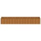 vidaXL Hochbeet 479x100x69 cm Cortenstahl vidaXL Hochbeet 479x100x69 cm Cortenstahl