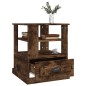 vidaXL Beistelltisch Räuchereiche 50x50x60 cm Holzwerkstoff vidaXL Beistelltisch Räuchereiche 50x50x60 cm Holzwerkstoff