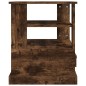 vidaXL Beistelltisch Räuchereiche 50x50x60 cm Holzwerkstoff vidaXL Beistelltisch Räuchereiche 50x50x60 cm Holzwerkstoff