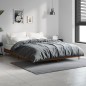 vidaXL Bettgestell Braun Eichen-Optik 140x190 cm Holzwerkstoff vidaXL Bettgestell Braun Eichen-Optik 140x190 cm Holzwerkstoff