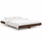 vidaXL Bettgestell Braun Eichen-Optik 140x190 cm Holzwerkstoff vidaXL Bettgestell Braun Eichen-Optik 140x190 cm Holzwerkstoff