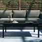 vidaXL Gartentisch Schwarz 121x82,5x45 cm Massivholz Kiefer vidaXL Gartentisch Schwarz 121x82,5x45 cm Massivholz Kiefer