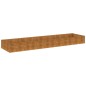 vidaXL Hochbeet 387x100x36 cm Cortenstahl vidaXL Hochbeet 387x100x36 cm Cortenstahl