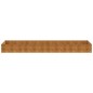 vidaXL Hochbeet 387x100x36 cm Cortenstahl vidaXL Hochbeet 387x100x36 cm Cortenstahl