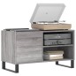 vidaXL Plattenschrank Grau Sonoma 85x38x48 cm Holzwerkstoff vidaXL Plattenschrank Grau Sonoma 85x38x48 cm Holzwerkstoff
