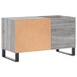 vidaXL Plattenschrank Grau Sonoma 85x38x48 cm Holzwerkstoff vidaXL Plattenschrank Grau Sonoma 85x38x48 cm Holzwerkstoff