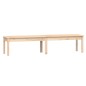 vidaXL Gartenbank 2-Sitzer 203,5x44x45 cm Massivholz Kiefer vidaXL Gartenbank 2-Sitzer 203,5x44x45 cm Massivholz Kiefer