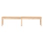 vidaXL Gartenbank 2-Sitzer 203,5x44x45 cm Massivholz Kiefer vidaXL Gartenbank 2-Sitzer 203,5x44x45 cm Massivholz Kiefer