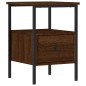 vidaXL Nachttische 2 Stk. Braun Eichen-Optik 34x36x50 cm Holzwerkstoff vidaXL Nachttische 2 Stk. Braun Eichen-Optik 34x36x50 cm Holzwerkstoff