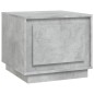 vidaXL Couchtisch Betongrau 51x50x44 cm Holzwerkstoff vidaXL Couchtisch Betongrau 51x50x44 cm Holzwerkstoff