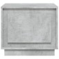 vidaXL Couchtisch Betongrau 51x50x44 cm Holzwerkstoff vidaXL Couchtisch Betongrau 51x50x44 cm Holzwerkstoff